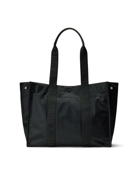LAUREN RALPH LAUREN Torebka 431970157003 Czarny. Czarne torebki do ręki damskie Lauren Ralph Lauren, bez wzorów, z materiału, bez dodatków. Za 739.99 zł.