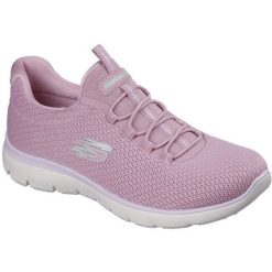 Buty sportowe damskie Skechers Summits summer Blush. Czerwone obuwie sportowe damskie Skechers, bez wzorów. Za 390.00 zł.