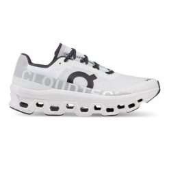 Buty do biegania męskie On Running Allwhite. Białe buty sportowe męskie On Running, z materiału, bez zapięcia, do biegania. Za 933.00 zł.