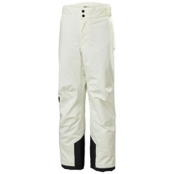 Dziewczęce spodnie narciarskie Helly Hansen Diamond. Białe spodnie sportowe dla dziewczynek Helly Hansen, bez wzorów, narciarskie. Za 620.55 zł.