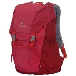 Plecak sportowy turystyczny dla dzieci Deuter Junior 18L. Czerwone torby i plecaki dziecięce Deuter. Za 169.00 zł.