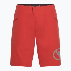 Spodenki rowerowe damskie Endura Singletrack Lite Short Sht W pomegranate. Czerwone obuwie sportowe damskie ENDURA, xl, bez wzorów, sportowe, rowerowe. Za 289.99 zł.
