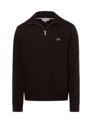 Lacoste Bluza Mężczyźni Bawełna brązowy, 8. Brązowe bluzy męskie Lacoste, m, bez wzorów, z bawełny, bez kaptura. Za 649.95 zł.
