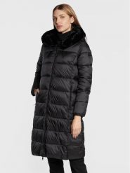 CMP Płaszcz zimowy 32K3086F Czarny Regular Fit. Czarne płaszcze damskie CMP, na zimę, bez wzorów, z syntetyku, bez kaptura. Za 539.99 zł.