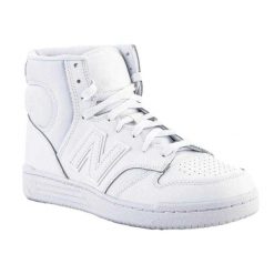 Trampki Męskie Skóra. Białe trampki męskie New Balance, bez wzorów, ze skóry, bez zapięcia. Za 788.99 zł.