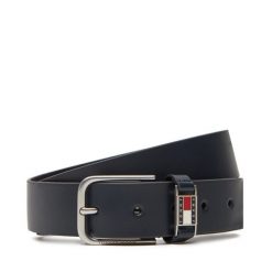 Pasek Męski Tommy Jeans. Niebieskie paski damskie Tommy Jeans, bez wzorów, z jeansu. Za 179.99 zł.
