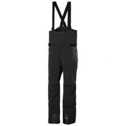 Kombinezon narciarski Helly Hansen Alpha. Czarne spodnie sportowe męskie Helly Hansen, m, bez wzorów, narciarskie. Za 1,742.00 zł.