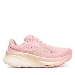 Buty do biegania Saucony. Czerwone obuwie sportowe damskie Saucony, bez wzorów, do biegania. Za 699.99 zł.