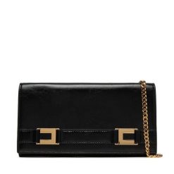 Portfel Elisabetta Franchi. Czarne portfele damskie Elisabetta Franchi, bez wzorów. Za 1,149.00 zł.