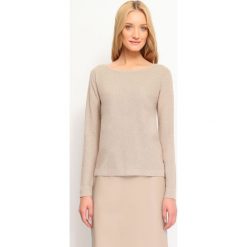 SWETER DŁUGI RĘKAW DAMSKI KLASYCZNY. Swetry damskie TOP SECRET. W wyprzedaży za 39.99 zł.