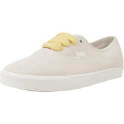 Buty VANS AUTHENTIC LOWPRO FAT L Beżowy. Brązowe trampki i tenisówki damskie Vans, bez wzorów, z tkaniny, bez zapięcia. Za 261.99 zł.