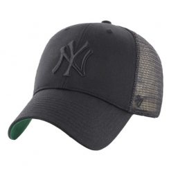 Czapka z daszkiem 47 Brand MLB New York Yankees Branson B-BRANS17CTP-BKB. Brązowe czapki i kapelusze męskie ALPINE SKATE, bez wzorów. Za 109.00 zł.
