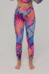 Damskie legginsy Big Poppa Baselayer. Niebieskie bielizna termoaktywna damska OOSC, s, bez wzorów, z materiału, długie, na fitness i siłownię. Za 269.99 zł.