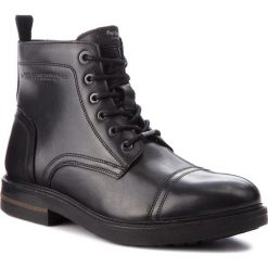 Kozaki PEPE JEANS - Hubert Boot PMS50159 Black 999. Czarne kozaki męskie Pepe Jeans, z jeansu, klasyczne. Za 549.00 zł.