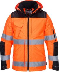 Kurtka męska Portwest C469 - Kurtka Ostrzegawcza Pro 3 w M. Kurtki męskie Portwest, m, bez wzorów, bez kaptura. Za 313.89 zł.