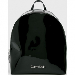 Calvin Klein - Plecak. Czarne plecaki damskie Calvin Klein, z materiału. Za 549.90 zł.