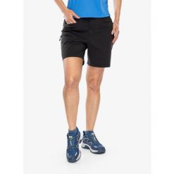 Spodenki turystyczne damskie Helly Hansen Vika Tur Shorts. Czarne szorty sportowe damskie Helly Hansen, xl, bez wzorów, sportowe, trekkingowe. Za 390.00 zł.