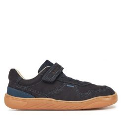 Sneakersy Primigi. Niebieskie trampki i tenisówki chłopięce Primigi, bez wzorów, bez zapięcia. Za 179.99 zł.