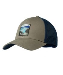 Czapka Trucker Buff Soo. Zielone czapki i kapelusze damskie Buff, bez wzorów, z bawełny, klasyczne. Za 121.99 zł.