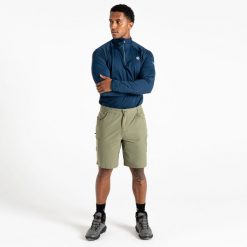 Męskie dostrojone w skrócie. Zielone krótkie spodenki sportowe męskie Dare 2b, m, bez wzorów, rowerowe. Za 159.99 zł.