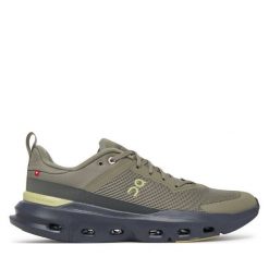 Buty na siłownię On. Zielone buty sportowe męskie On, bez zapięcia, na fitness i siłownię. Za 629.99 zł.