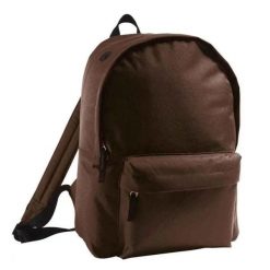 Plecak Rider Plain. Brązowe plecaki damskie SOL'S, bez wzorów. Za 46.99 zł.