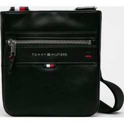Tommy Hilfiger - Saszetka. Czarne saszetki męskie Tommy Hilfiger, z materiału, casualowe, małe. W wyprzedaży za 259.90 zł.
