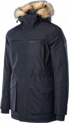 Kurtka męska hitec Męska kurtka parka płaszcz ocieplany membrana wodoodporna 10000mm Hi-tec Lassero granatowa rozmiar XXL. Kurtki męskie HITEC, m, bez wzorów, bez kaptura. Za 608.37 zł.