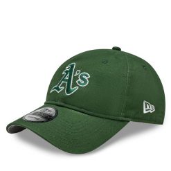Czapka z daszkiem New Era. Brązowe czapki i kapelusze męskie New Era, na zimę, bez wzorów. Za 99.99 zł.
