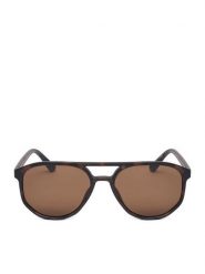 Quiksilver Okulary przeciwsłoneczne WB-QS-MA-010-SS26 Brązowy. Brązowe okulary przeciwsłoneczne męskie Quiksilver. Za 49.99 zł.