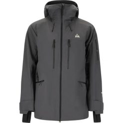 Kurtka narciarska SOS Kula 3L. Szare kurtki męskie SOS, l, bez wzorów, bez kaptura, narciarskie. Za 1,515.00 zł.