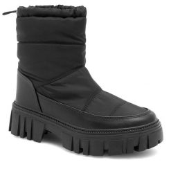 Śniegowce DeeZee. Czarne kozaki damskie DeeZee. Za 125.99 zł.