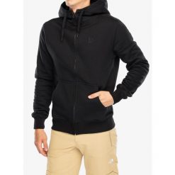 Bluza z kapturem męska Didriksons Ven Full Zip. Czarne bluzy męskie Didriksons, m, bez wzorów, z kapturem. Za 323.99 zł.