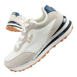 Buty Lee Cooper Memory Foam LCW-25-03-3365L białe. Białe obuwie sportowe damskie bez wzorów, z gumy, trekkingowe. W wyprzedaży za 247.95 zł.