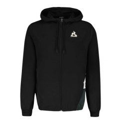 Bluza z kapturem Le Coq Sportif. Czarne bluzy męskie le coq sportif, m, bez wzorów, z dresówki, z kapturem. Za 344.50 zł.