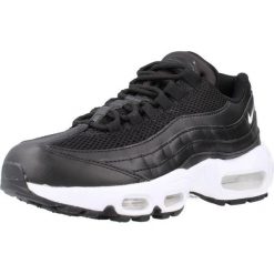 Kapcie NIKE ULTRABEST AIR MAX 95 Czarny. Czarne kapcie damskie Nike, bez wzorów, z syntetyku. W wyprzedaży za 1,117.46 zł.