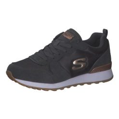 Buty do chodzenia damskie Skechers OG 85 Goldn Girl. Szare obuwie sportowe damskie Skechers, bez wzorów, z gumy, trekkingowe. Za 346.00 zł.