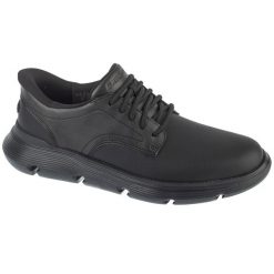 Buty do chodzenia męskie, Slip-Ins: Garza - Duran. Czarne trekkingi męskie Skechers, trekkingowe. Za 449.99 zł.