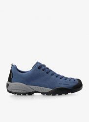 Buty outdoor męskie Scarpa Mojito GTX. Niebieskie trekkingi męskie Scarpa, outdoorowe, gore-tex. Za 709.49 zł.