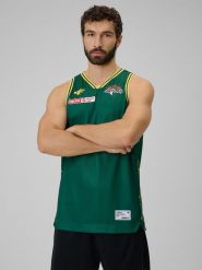 4F Koszulka meczowa replika wyjazdowa z sezonu 2025/26 męska 4F x Zastal Zielona Góra - zielona XL. Zielone t-shirty męskie 4f, m, bez wzorów, z materiału, bez kołnierzyka. Za 219.99 zł.