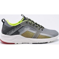 Napapijri - Buty Optima. Buty sportowe męskie marki Napapijri. W wyprzedaży za 329.90 zł.