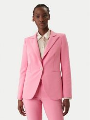 Rinascimento Marynarka CFC0128640003 Różowy Regular Fit. Czerwone żakiety damskie Rinascimento, xl, bez wzorów, z syntetyku. Za 699.99 zł.