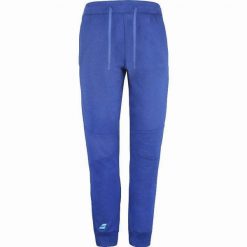 Spodnie męskie Babolat Exercise Jogger. Niebieskie spodnie sportowe męskie BABOLAT, l, bez wzorów, z bawełny, na fitness i siłownię. Za 209.99 zł.