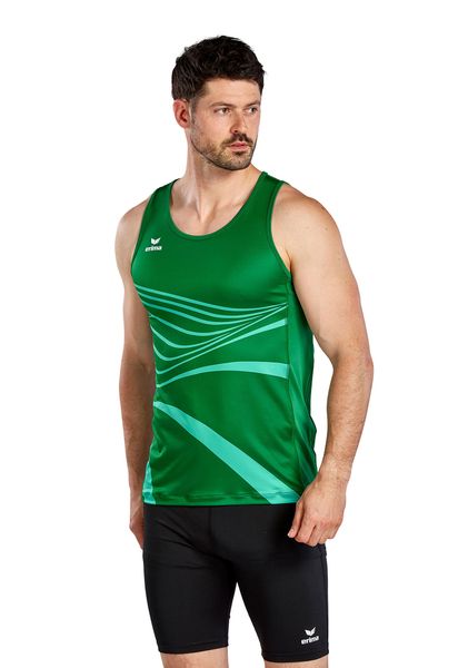 Tank top Erima Racing. Białe t-shirty męskie Erima, xl, bez wzorów, z materiału, bez kołnierzyka. Za 176.40 zł.