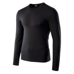 Koszulka z długim rękawem IQ Cross The Line Milky. Czarne bluzki z długim rękawem męskie IQ, m, bez wzorów, bez kołnierzyka. Za 112.41 zł.