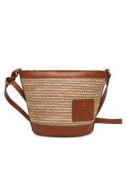 Aldo Torebka Rialton 14009812 Beżowy. Brązowe kopertówki damskie Aldo, bez wzorów, z materiału, bez dodatków. Za 159.99 zł.
