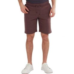 Spodenki fitness męskie Fundango Delon Sweatshort. Fioletowe krótkie spodenki sportowe męskie Fundango, m, bez wzorów, z bawełny, na fitness i siłownię. Za 146.00 zł.