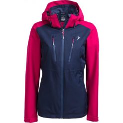 Kurtka miejska damska KUD609 - granatowy - Outhorn. Niebieskie kurtki damskie Outhorn, na lato, z materiału. W wyprzedaży za 129.99 zł.