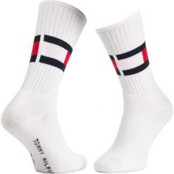 Skarpety Wysokie Unisex TOMMY HILFIGER - 481985001 White 300. Skarpety damskie marki Tommy Hilfiger. Za 44.99 zł.