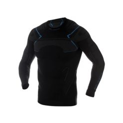 Termoaktywna męska bluza narciarska Brubeck Thermo. Niebieskie bluzy męskie Brubeck, na zimę, m, bez wzorów, z dzianiny, bez kaptura. Za 194.00 zł.